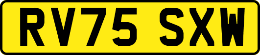 RV75SXW