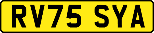 RV75SYA