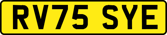 RV75SYE