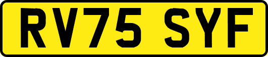 RV75SYF