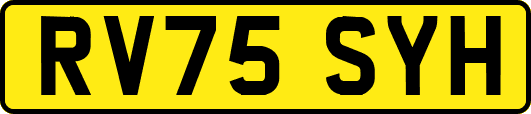 RV75SYH