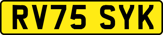 RV75SYK