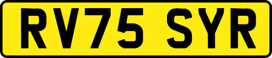 RV75SYR