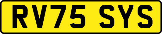 RV75SYS