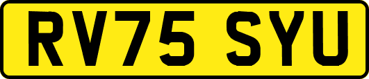 RV75SYU