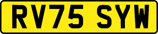 RV75SYW