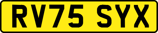 RV75SYX