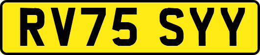 RV75SYY