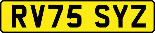 RV75SYZ