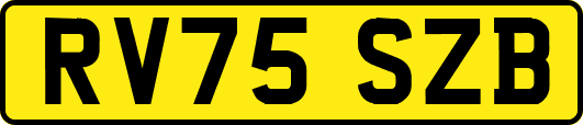 RV75SZB