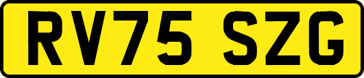 RV75SZG