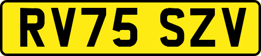 RV75SZV