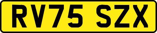 RV75SZX
