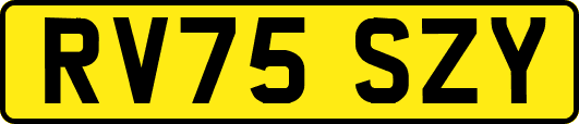 RV75SZY