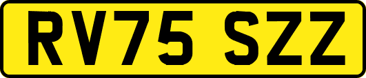 RV75SZZ