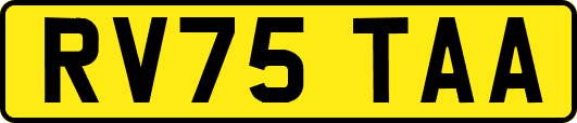 RV75TAA