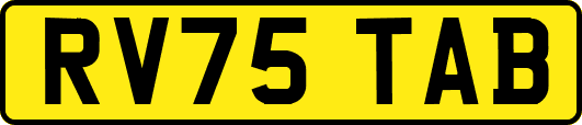RV75TAB