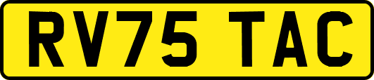 RV75TAC
