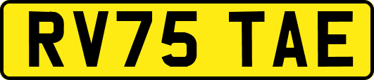 RV75TAE