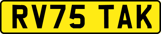 RV75TAK