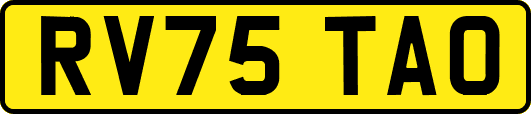 RV75TAO