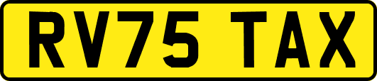 RV75TAX