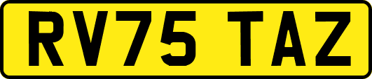 RV75TAZ