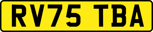RV75TBA