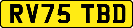 RV75TBD