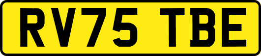 RV75TBE