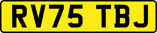 RV75TBJ