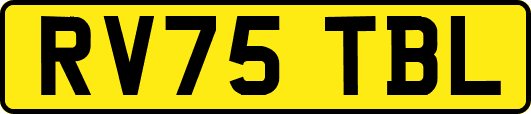 RV75TBL
