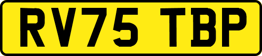 RV75TBP