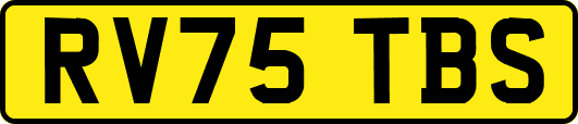 RV75TBS