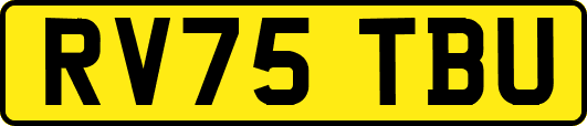 RV75TBU