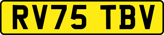 RV75TBV