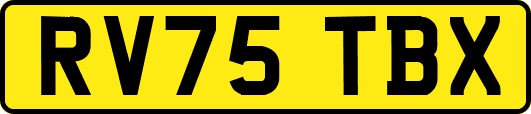 RV75TBX