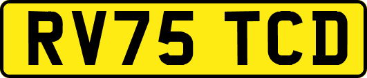 RV75TCD
