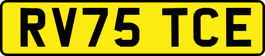 RV75TCE