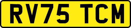 RV75TCM