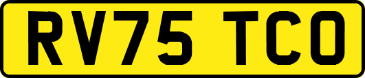 RV75TCO