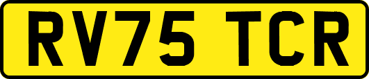 RV75TCR