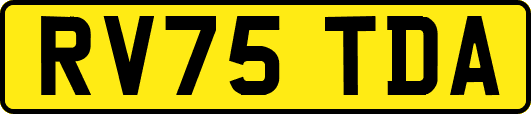 RV75TDA