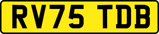 RV75TDB