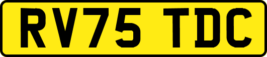 RV75TDC