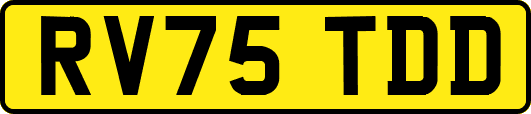 RV75TDD