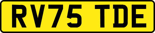 RV75TDE