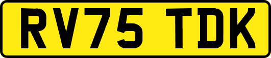RV75TDK