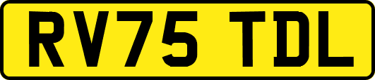 RV75TDL