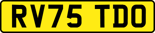 RV75TDO